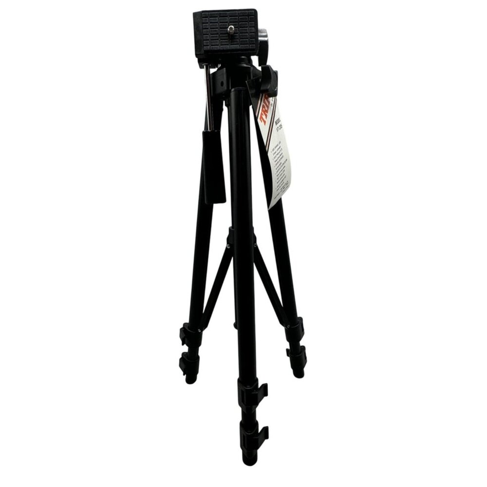 Vantage VT-205 Tripod With 3-Section Compact Column Elevating Pan/Tilt Head READ